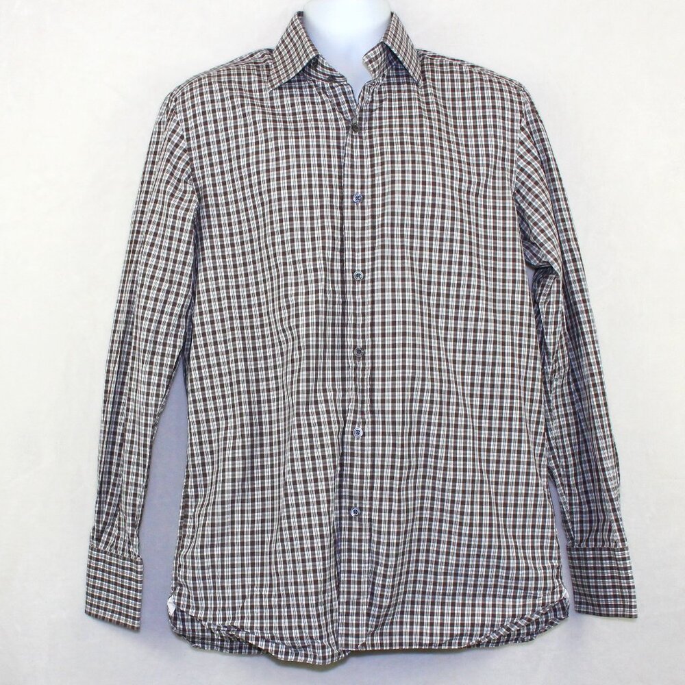 Tom Ford Button Dress Shirt Mens (42") Large
